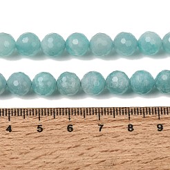 Natural Amazonite Beads Strands&nbsp;GG-CBA54CC-A01-8mm
