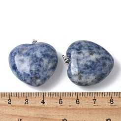 Natural Blue Spot Jasper Pendants&nbsp;G-A259-02P-08