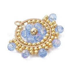 Glass Pendans&nbsp;PALLOY-MZ01222-02