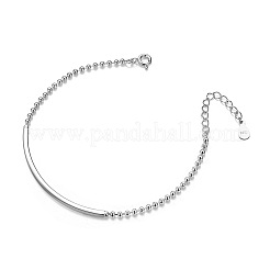 Gorgeous Rhodium Plated 925 Sterling Silver Bracelet&nbsp;JB226A