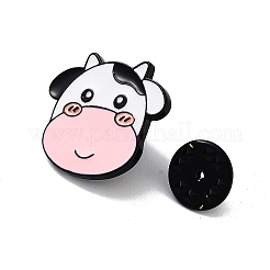 Alloy Enamel Brooches&nbsp;JEWB-K021-03E-EB