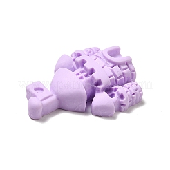 Opaque Resin Cabochons&nbsp;RESI-B015-21