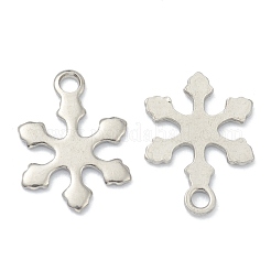 Tarnish Resistant 304 Stainless Steel Charms&nbsp;STAS-H157-06P