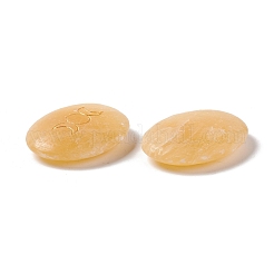 Natural & Synthetic Mixed Gemstone Healing Massage Palm Stones&nbsp;G-E579-03