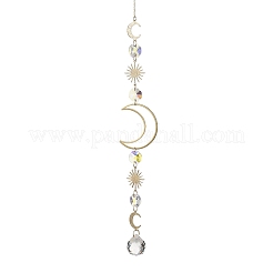 Glass Pendants Hanging Suncatchers&nbsp;HJEW-JM04560