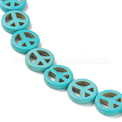 Synthetic Howlite Beads Strands&nbsp;G-A211-11