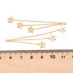 Brass with Cubic Zirconia Big Pendants&nbsp;KK-L261-19A-G