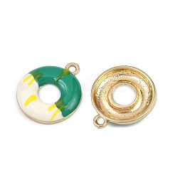Alloy Enamel Pendants&nbsp;ENAM-H002-03B-01