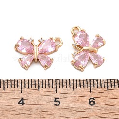 Brass Pendants&nbsp;KK-B125-28G-02