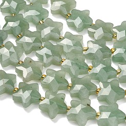 Natural Green Aventurine Beads Strands&nbsp;G-L657-A01-01