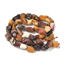 Raw Rough Natural Mookaite Beads Strands&nbsp;G-M453-C11