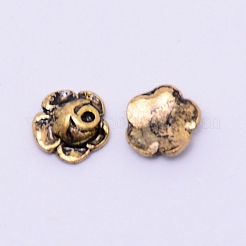 Retro Alloy Cabochons&nbsp;TIBE-WH0001-04S-AG