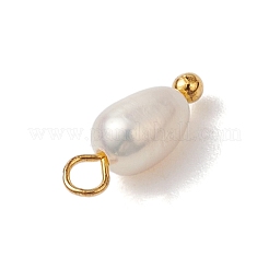 Natural Freshwater Pearl Potato Charms&nbsp;PALLOY-JF03202-01