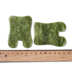 Natural Lemon Jade Gua Sha Boards&nbsp;G-G065-01B