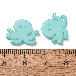 2-Hole Marine Organisms Opaque Resin Buttons&nbsp;RE-CBAE064-05A