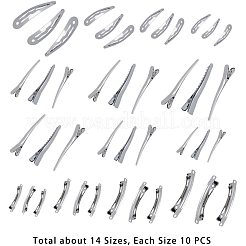Iron Hair Clip Findings&nbsp;IFIN-PH0023-06