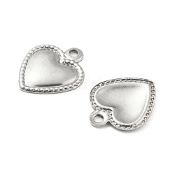 Non-Tarnish 304 Stainless Steel Charm&nbsp;STAS-B047-34P
