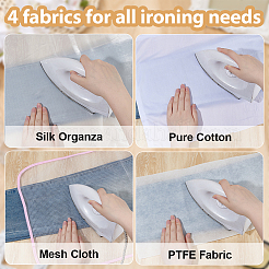 1Pc Polyester Heat Resistant Ironing Mat&nbsp;AJEW-OC0016-38