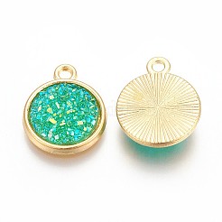 Resin Pendants&nbsp;RESI-F015-A13