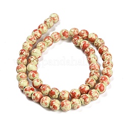 Synthetic Turquoise Beads Strands&nbsp;TURQ-F019-03B