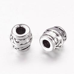Tibetan Style Alloy Beads&nbsp;X-LF1557Y-NF