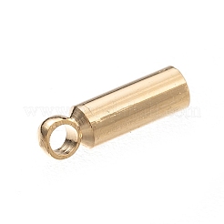 Brass Cord Ends&nbsp;LS-KK-H759-40A-G