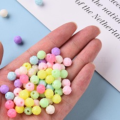 Opaque Polystyrene(PS) Plastic European Beads&nbsp;KY-I004-24A
