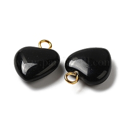 Natural Obsidian Pendants&nbsp;G-E603-01G-04