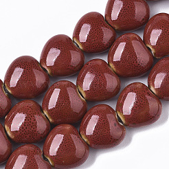 Handmade Porcelain Beads&nbsp;X-PORC-S498-15A-19
