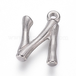 Tarnish Resistant 304 Stainless Steel Pendants&nbsp;STAS-G214-38P-N