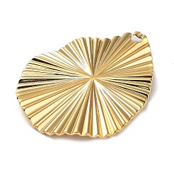 Ion Plating(IP) 304 Stainless Steel Pendants&nbsp;STAS-M323-37G