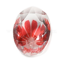 Pointed Back Glass Rhinestone Cabochons&nbsp;GLAA-B012-43B