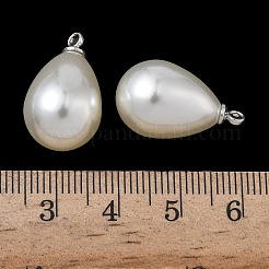 ABS Plastic Pearl Pendants&nbsp;FIND-Z105-03H-02P