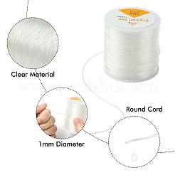 Round Elastic Crystal Thread&nbsp;EW-YW0002-01B