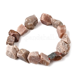 Natural Sunstone Beads Strands&nbsp;G-S386-C01