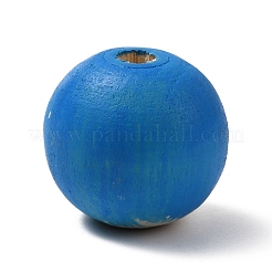 Wood Beads&nbsp;WOOD-WH0120-06F