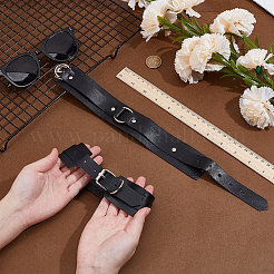 PU Leather Waist Harness Belts for Men&nbsp;DIY-WH0899-758-1