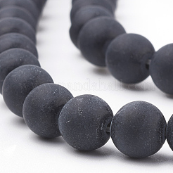 Natural Obsidian Beads Strands&nbsp;G-T106-002A