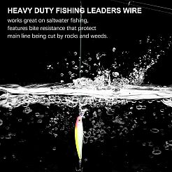 Steel Fishing Wire Leaders&nbsp;FIND-FH0001-02B