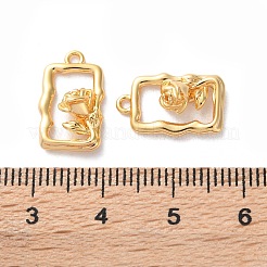 Brass Pendants&nbsp;KK-L221-014G