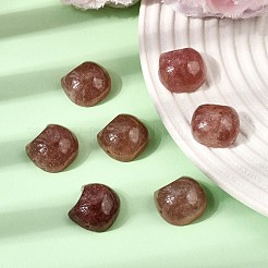 Natural Strawberry Quartz Beads&nbsp;PW-WGCDB4B-04