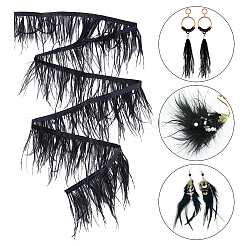 2 Yards Fashion Ostrich Feather Cloth Strand Costume Accessories&nbsp;FIND-GF0003-42A