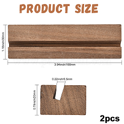 Wooden Card Holder&nbsp;ODIS-WH20014-02C-02