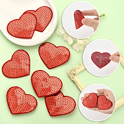 20Pcs Computerized Embroidery Cloth Iron on/Sew on Patches&nbsp;PATC-CY0001-26A