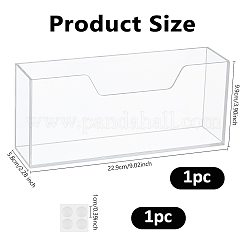 Acrylic Disposable Towel Holder for Bathroom&nbsp;ODIS-WH0043-219