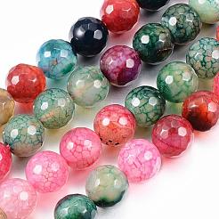 Natural Agate Bead Strands&nbsp;G-G882-10mm-C07-2