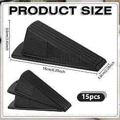 15Pcs Silicone Door Stoppers&nbsp;AJEW-GA0009-55