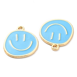 Alloy Enamel Pendants&nbsp;X-ENAM-D051-18G-03