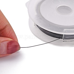 Round Copper Wire for Jewelry Making&nbsp;CWIR-WH0001-0.4mm-03-1