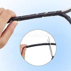 1 Bundle PE Cable Wrap Cord Protector&nbsp;OCOR-CL0001-02B-01